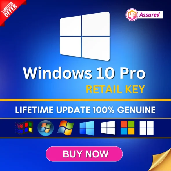 Windows 10 Pro Retail Key