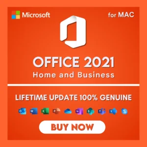 Office 2021 Home & Business For Mac Lifetime Update [Bind Key]