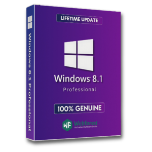 Windows 8.1 Professional License Key.