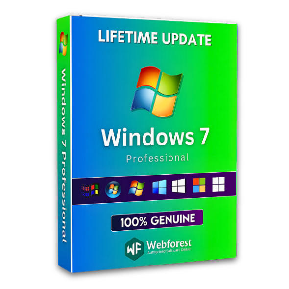 Windows 7 Professional 32/64 Bit License Key.