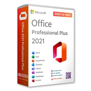 Office 2021 Home & Business For Mac Lifetime Update [Bind Key]