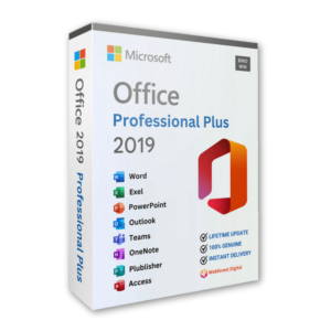 Office 2019 Professional Plus 1PC [Bind Key For Windows]