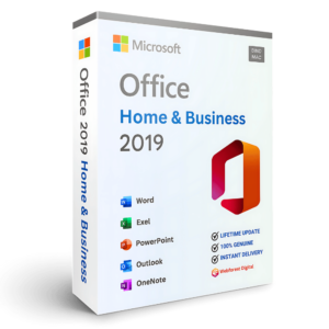 Office 2019 Home & Business BIND Key for 1 MAC.