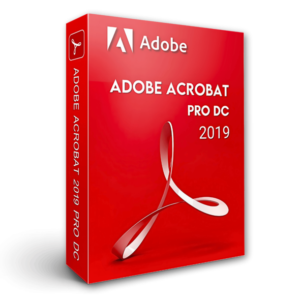 ACROBAT 2019 PRO DC FOR Windows PC- PDF Editor.