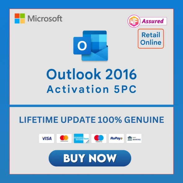 Outlook 2016 5PC [Retail Online].