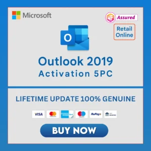 Outlook 2019 5PC