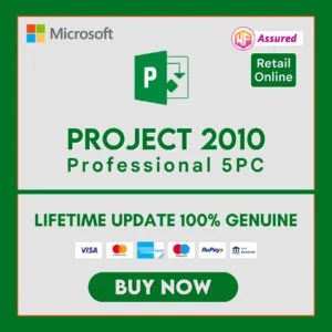 Project 2010 Professional 5PC