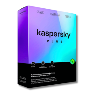 Kaspersky Plus 1 User, 3 Year, (internet security).